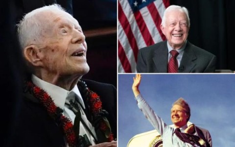 吉米·卡特庆祝百岁生日，成为首位迈入百岁的美国总统
